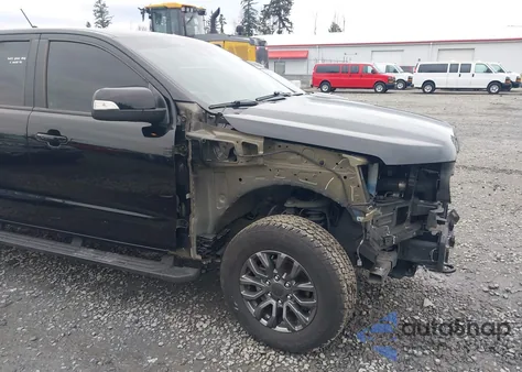 2021 Ford Ranger Lariat from USA, damaged, VIN 1FTER4FH0MLD18544